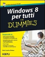 Windows 8 per tutti for dummies libro