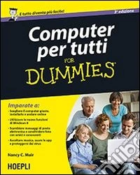 Computer per tutti for dummies libro