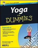 Yoga for dummies libro