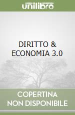 DIRITTO & ECONOMIA 3.0 libro