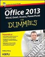 Microsoft Office 2013 for Dummies libro