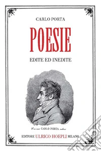 Poesie edite ed inedite libro