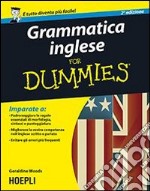 Grammatica inglese For Dummies libro