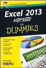 Excel 2013 Espresso For Dummies libro