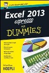 Excel 2013 Espresso For Dummies libro