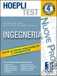 Hoepli test. Prove di ammissione per i corsi di laurea a numero chiuso (11) libro