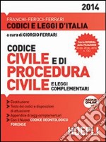 Codice civile e di procedura civile e leggi complementari libro