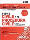 Codice civile e di procedura civile e leggi complementari libro