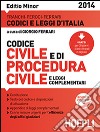 Codice civile e di procedura civile 2014. Ediz. minore libro