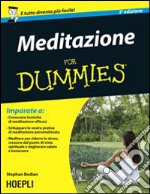 Meditazione For Dummies libro