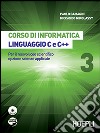 Corso di informatica linguaggio C e C++.  