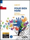 Pour bien faire. Le français des services sociaux. Con CD Audio libro di Potì Laura