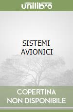 SISTEMI AVIONICI libro