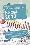 Analisi dei dati con Excel 2013 libro