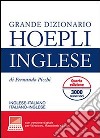Grande dizionario di inglese. Inglese-italiano, italiano-inglese. Con aggiornamento online libro