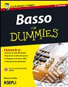 Basso For Dummies libro