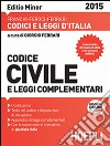 Codice civile e leggi complementari. Ediz. minore libro