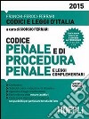 Codice penale e di procedura penale 2015 libro