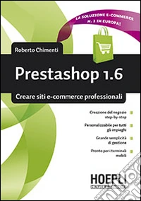 Prestashop 1.6. Creare siti e-commerce professionali libro