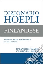 Dizionario Hoepli finlandese. Finlandese-italiano, italiano-finlandese