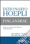 Dizionario Hoepli finlandese. Finlandese-italiano, italiano-finlandese libro