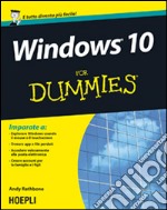 Windows 10 for dummies libro