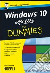 Windows 10 espresso For Dummies libro