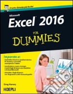 Excel 2016 For Dummies libro