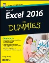 Excel 2016 For Dummies libro