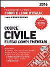 Codice civile e leggi complementari libro