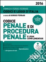 Codice penale e di procedura penale libro