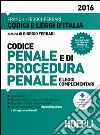 Codice penale e di procedura penale libro