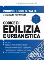 Codice di edilizia e urbanistica libro