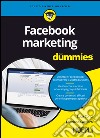Facebook marketing For Dummies libro