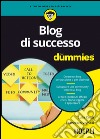 Blog di successo For Dummies libro