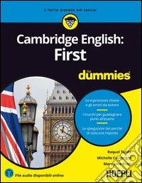 Cambridge English: First for Dummies libro