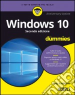 Windows 10. Anniversary update libro