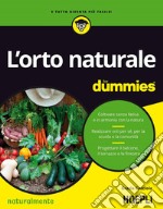 L'orto naturale for dummies libro