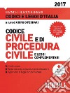 Codice civile e di procedura civile e leggi complementari libro