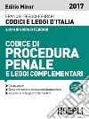 Codice di procedura penale e leggi complementari libro