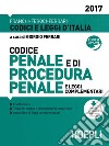 Codice penale e di procedura penale e leggi complementari 2017 libro