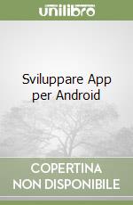 Sviluppare App per Android