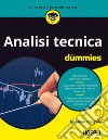 Analisi tecnica for dummies libro di Intropido Massimo