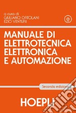 manuale di elettrotecnica elettronica e automazione 