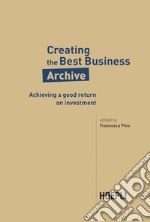 Creative the best business archive. Achieving a good return on investment libro