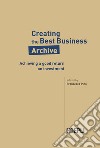 Creative the best business archive. Achieving a good return on investment libro