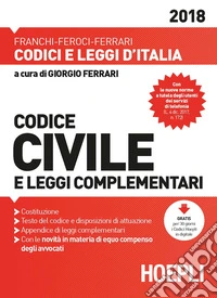 Codice civile e leggi complementari. Con Contenuto digitale per accesso on line libro