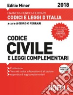 Codice civile e leggi complementari 2018. Ediz. minore libro