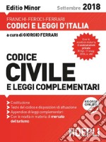 Codice civile e leggi complementari 2018. Ediz. minore. Con espansione online libro