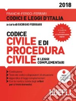 Codice civile e di procedura civile e leggi complementari. Ediz. minore libro